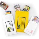 Custom printed bubble envelopes