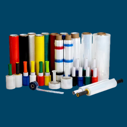 Pallet wrap rolls