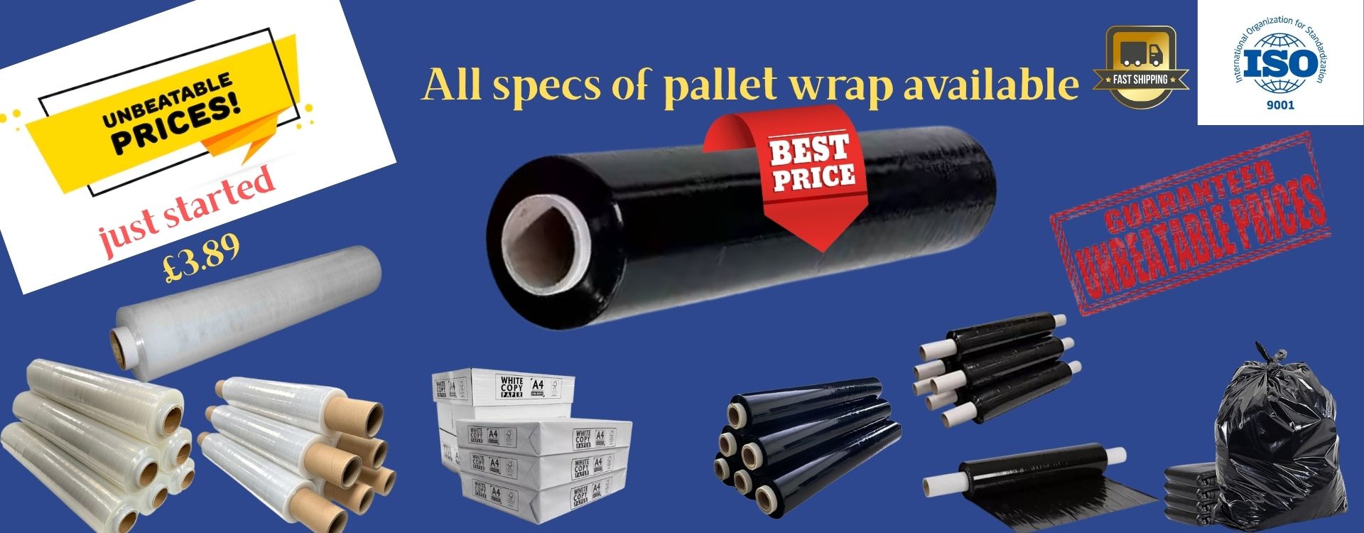 All kind of pallet