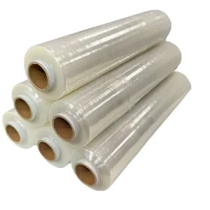 Clear Stretch Film 500mm x 300m 17mu – Standard Core