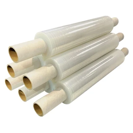 Clear Stretch Film 400mm x 200m 30mu – Extended Core