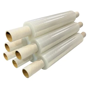 Clear Stretch Film 400mm x 200m 30mu – Extended Core