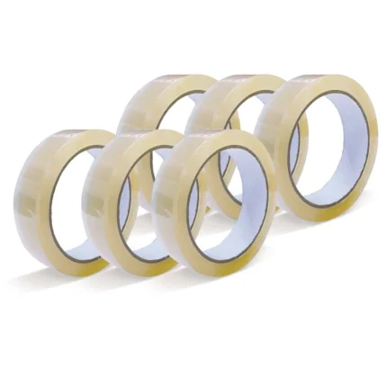 Clear Packaging Tape – 24mm x 66m
